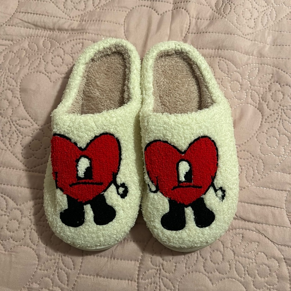 Bad bunny slippers